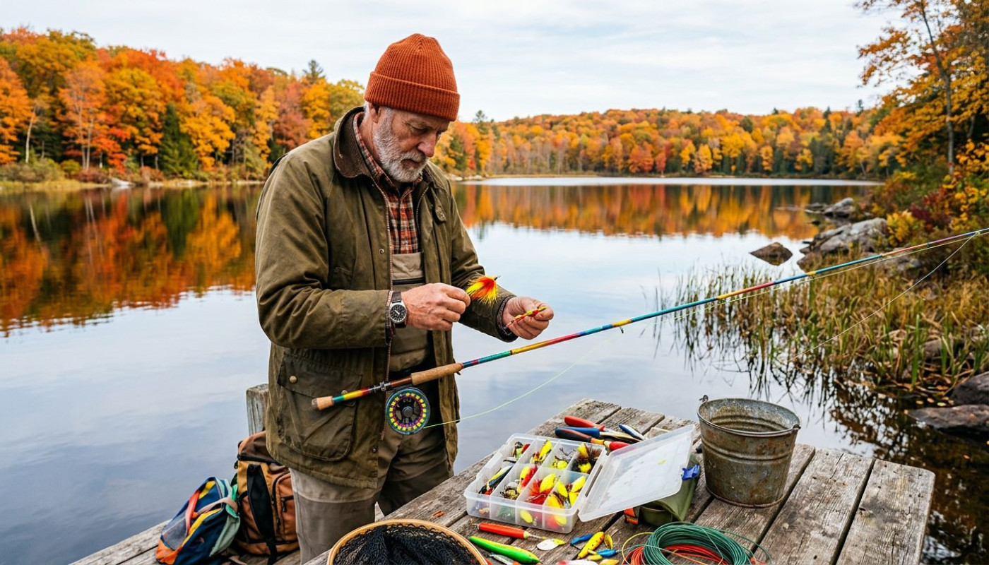Cómo elegir el equipo de pesca adecuado para cada temporada?